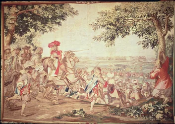 Entrada de Luís XIV (1638-1715) em Dunquerque, 2 de dezembro de 1662 (tapeçaria)